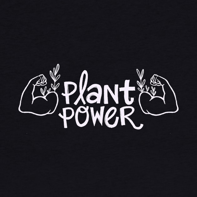 Plant Power by IllustratedActivist